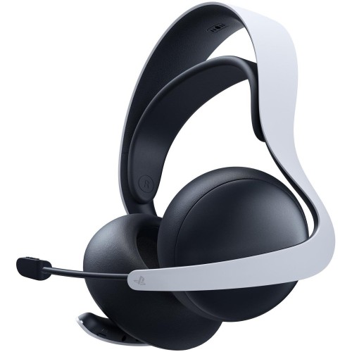 PS5 Sony Pulse Elite Ασύρματο Over Ear Gaming Headset Με Σύνδεση Bluetooth Λευκό  711719572985