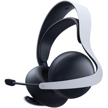 PS5 Sony Pulse Elite Ασύρματο Over Ear Gaming Headset Με Σύνδεση Bluetooth Λευκό  711719572985