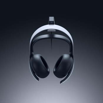 PS5 Sony Pulse Elite Ασύρματο Over Ear Gaming Headset Με Σύνδεση Bluetooth Λευκό  711719572985