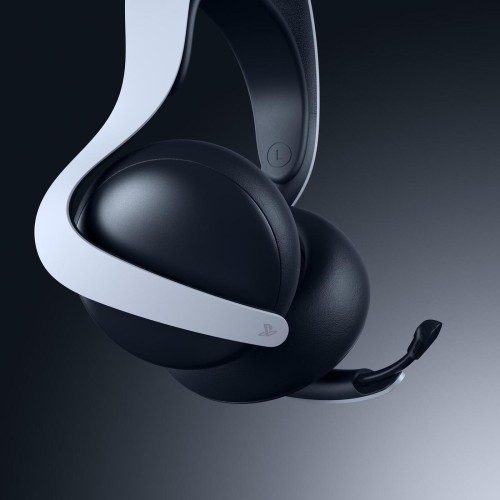 PS5 Sony Pulse Elite Ασύρματο Over Ear Gaming Headset Με Σύνδεση Bluetooth Λευκό  711719572985