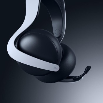 PS5 Sony Pulse Elite Ασύρματο Over Ear Gaming Headset Με Σύνδεση Bluetooth Λευκό  711719572985