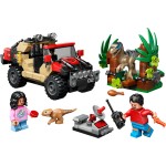 LEGO Jurassic World Διαφυγή Από Ράπτορα Με Εκτός Δρόμου Όχημα 76972 5702017812779