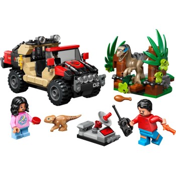 LEGO jurassic world raptor off-road escape 76972 5702017812779