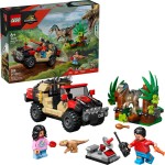 LEGO Jurassic World Διαφυγή Από Ράπτορα Με Εκτός Δρόμου Όχημα 76972 5702017812779