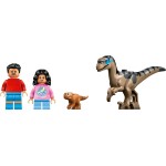 LEGO Jurassic World Διαφυγή Από Ράπτορα Με Εκτός Δρόμου Όχημα 76972 5702017812779