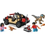 LEGO jurassic world raptor off-road escape 76972 5702017812779