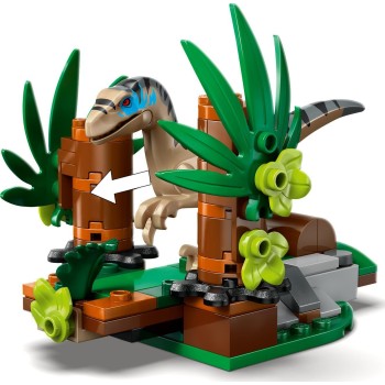 LEGO jurassic world raptor off-road escape 76972 5702017812779