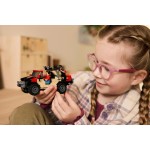 LEGO Jurassic World Διαφυγή Από Ράπτορα Με Εκτός Δρόμου Όχημα 76972 5702017812779