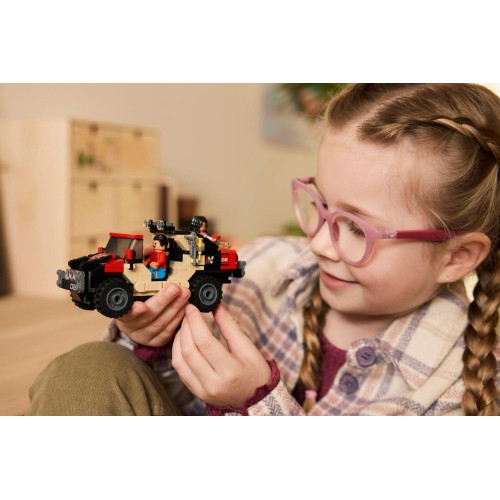 LEGO jurassic world raptor off-road escape 76972 5702017812779