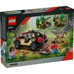 LEGO Jurassic World Διαφυγή Από Ράπτορα Με Εκτός Δρόμου Όχημα 76972 5702017812779