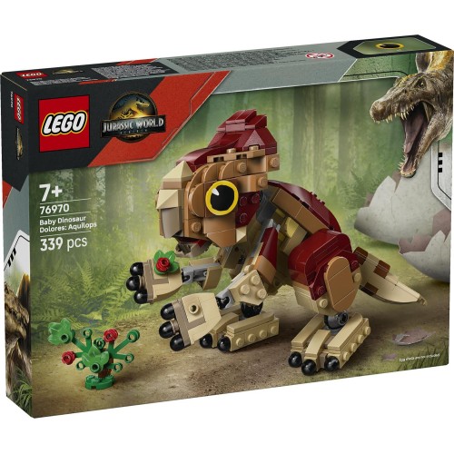 LEGO Jurassic World Μωρό Δεινόσαυρος Ντολόρες: Aquilops 76970 5702017812564