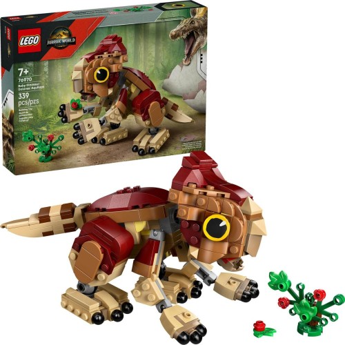 LEGO jurassic world baby dinosaur dolores: aquilops 76970 5702017812564