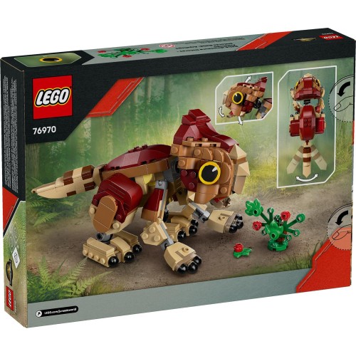 LEGO jurassic world baby dinosaur dolores: aquilops 76970 5702017812564
