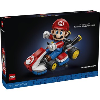 LEGO super mario kart™ – & standard kart 72037 5702017816548
