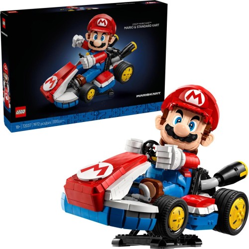 LEGO super mario kart™ – & standard kart 72037 5702017816548
