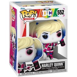 Funko Marvel Avengers Pop Heroes: Pride - Harley Quinn Q N.552  - DC Comics - Συλλεκτικη 101434 889698841504