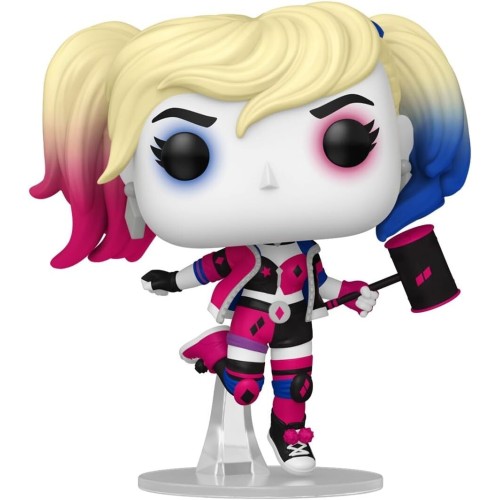 Funko Marvel Avengers Pop Heroes: Pride - Harley Quinn Q N.552  - DC Comics - Συλλεκτικη 101434 889698841504