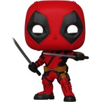 Funko Marvel Avengers Pop! Marvel: Deadpool And Wolverine - Deadpool N.1362 Bobble-Head 092467 889698797665