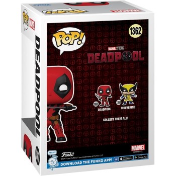 Funko Marvel Avengers Pop! Marvel: Deadpool And Wolverine - Deadpool N.1362 Bobble-Head 092467 889698797665