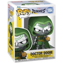 Marvel Avengers Funko Pop! Marvel: Rivals - Doctor Doom N.1064 Bobble-Head Vinyl Figure 102548 889698839914