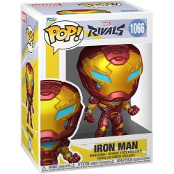 Marvel Avengers Funko Pop! Marvel: Rivals - Iron Man N.1066 Bobble-Head  102550 889698839938
