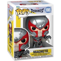 Marvel Avengers Funko Pop! Marvel: Rivals - Magneto N.1065 Bobble-Head Vinyl Figure 102549 889698839921