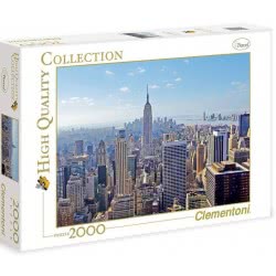 Clementoni Puzzle High Quality Collection New York 2000 Pcs 1220-32544 8005125325443