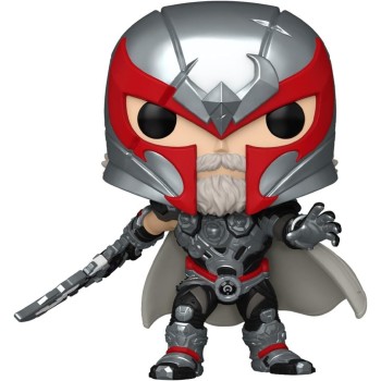 Marvel Avengers Funko Pop! Marvel: Rivals - Magneto N.1065 Bobble-Head 102549 889698839921