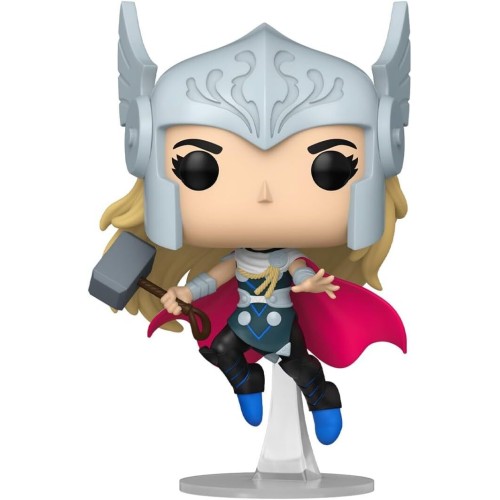 Marvel Avengers Funko Pop! Marvel: Spider Gwen Gwenverse - Thorgwen N.1489 Bobble-Head 101432 889698837279