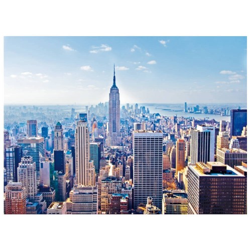 Clementoni Puzzle High Quality Collection New York 2000 Pcs 1220-32544 8005125325443