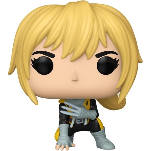 Marvel Avengers Funko Pop! Marvel: Spider-Gwen: Gwenverse - Wolver Gwen N.1487 Bobble-Head 101430 889698837255