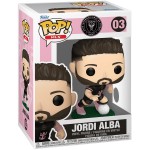 Funko Pop! MLS: Inter Miami - Jordi Alba (Away) N.03Vinyl Figure 102832 889698886161