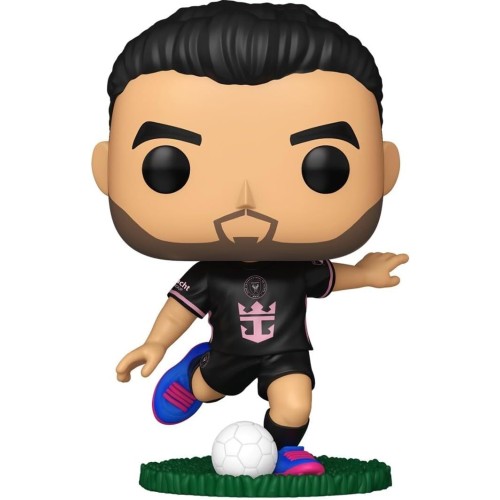 Funko Pop! MLS: Inter Miami - Sergio Busquets (Away) N.04 102835 889698886192