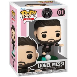 Funko Pop! MLS: Inter Miami - Lionel Messi (Away) N.01 Vinyl Figure 102833 889698886178