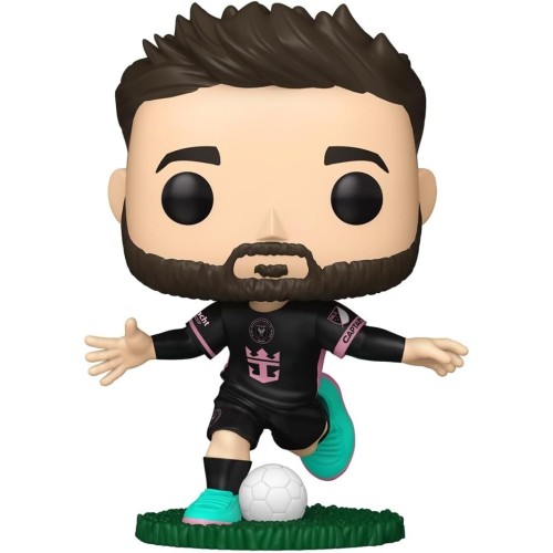 Funko Pop! MLS: Inter Miami - Lionel Messi (Away) N.01 Vinyl Figure 102833 889698886178