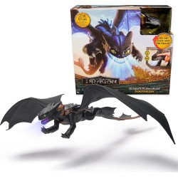 Spin Master dreamworks dragons, how to train  dragon, ultimate plasma blast toothless,  105924 681147058835