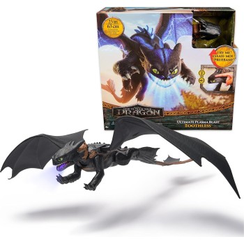 Spin Master dreamworks dragons, how to train  dragon, ultimate plasma blast toothless,  105924 681147058835