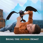 Spin Master How To Train Your Dragon: Ultimate Plasma Blast - Toothless Figure (6072541) 105924 681147058835