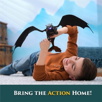 Spin Master dreamworks dragons, how to train  dragon, ultimate plasma blast toothless,  105924 681147058835