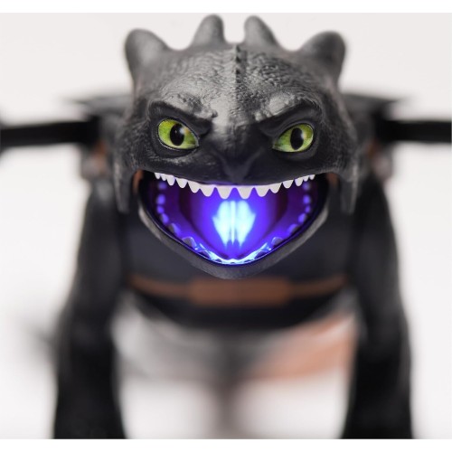Spin Master dreamworks dragons, how to train  dragon, ultimate plasma blast toothless,  105924 681147058835