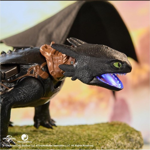 Spin Master dreamworks dragons, how to train  dragon, ultimate plasma blast toothless,  105924 681147058835