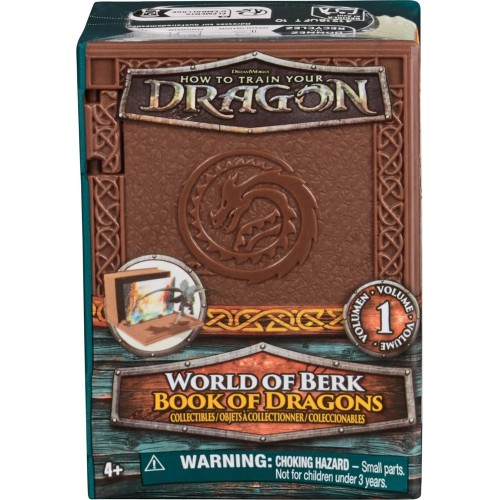 Spin Master How To Train Your Dragon: World Of Berk -  Book Of Dragons (Random) (6072554) 105920 681147059221