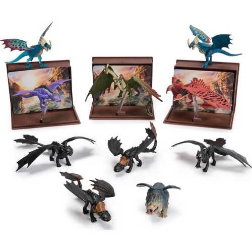 Spin Master How To Train Your Dragon: World Of Berk -  Book Of Dragons (Random) (6072554) 105920 681147059221