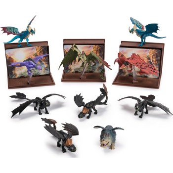Spin Master How To Train Your Dragon: World Of Berk -  Book Of Dragons (Random) (6072554) 105920 681147059221