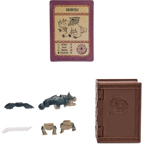 Spin Master How To Train Your Dragon: World Of Berk -  Book Of Dragons (Random) (6072554) 105920 681147059221