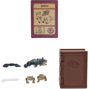Spin Master How To Train Your Dragon: World Of Berk -  Book Of Dragons (Random) (6072554) 105920 681147059221