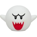 Paladone squishyglo: super mario - boo silicone light rechargeable (pp13137nn) 104507 5056577733525