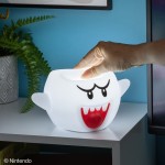 Paladone squishyglo: super mario - boo silicone light rechargeable (pp13137nn) 104507 5056577733525