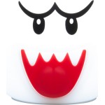 Paladone squishyglo: super mario - boo silicone light rechargeable (pp13137nn) 104507 5056577733525