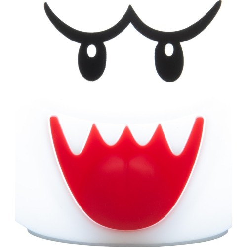 Paladone squishyglo: super mario - boo silicone light rechargeable (pp13137nn) 104507 5056577733525